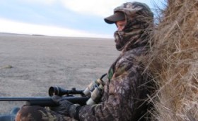 Coyote hunting – South Dakota – 2006