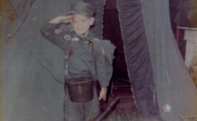 Soldier in the making – 1968
