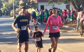 5K fun run with Parker and Erin – 2016